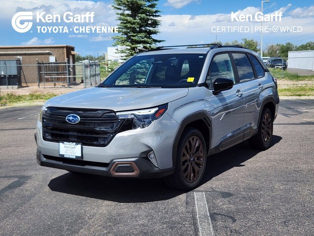 2025 Subaru Forester Sport