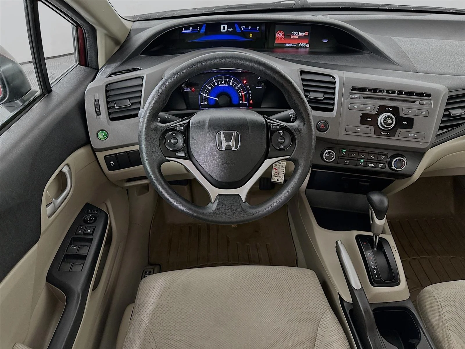 Used 2012 Crimson Pearl Honda LX image 2