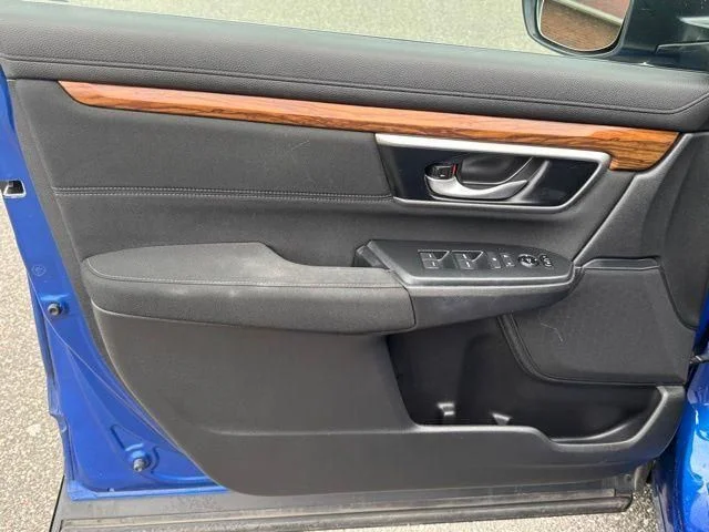 Used 2022 Blue Honda EX image 10