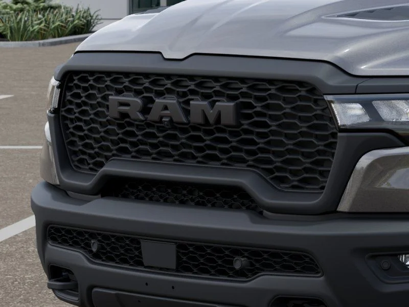 New 2026 Granite Crystal Metallic Clear-Coat Exterior Paint RAM Rebel image 12