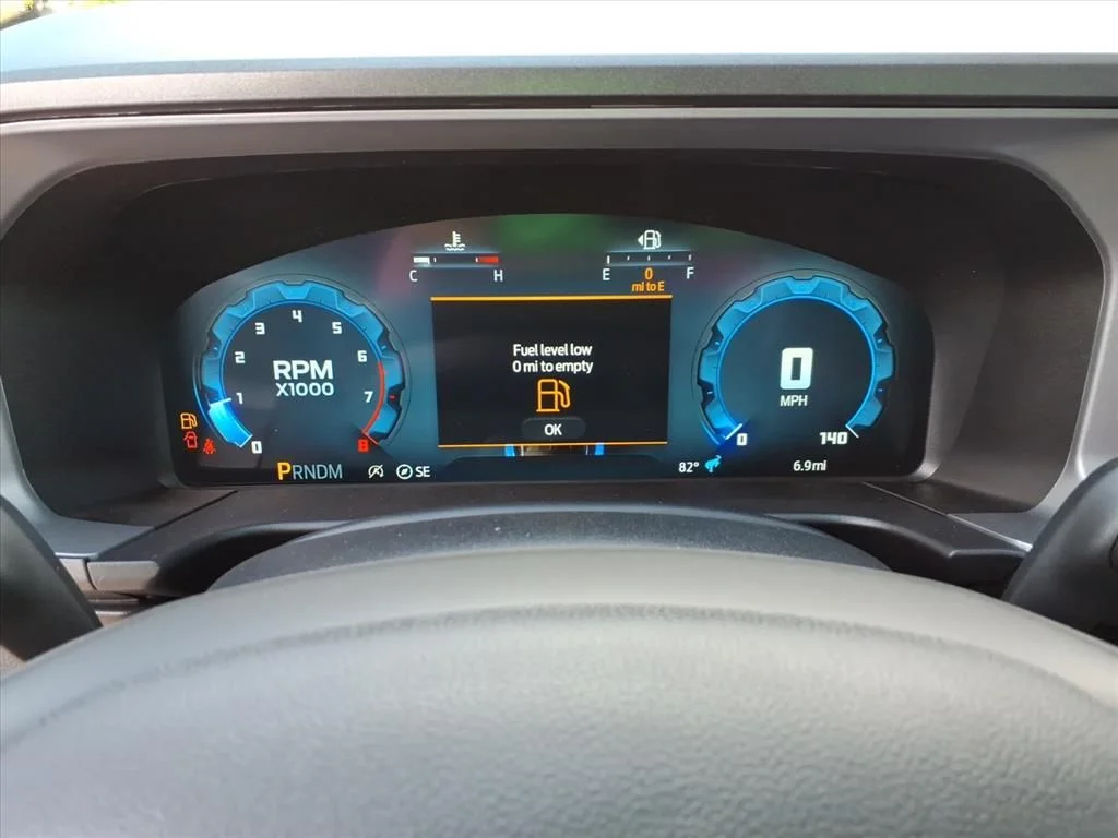 New 2026 Carbonized Gray Metallic Ford Badlands® image 17