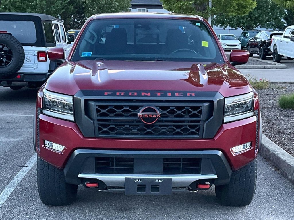 Used 2022 Red Nissan PRO-4X image 2
