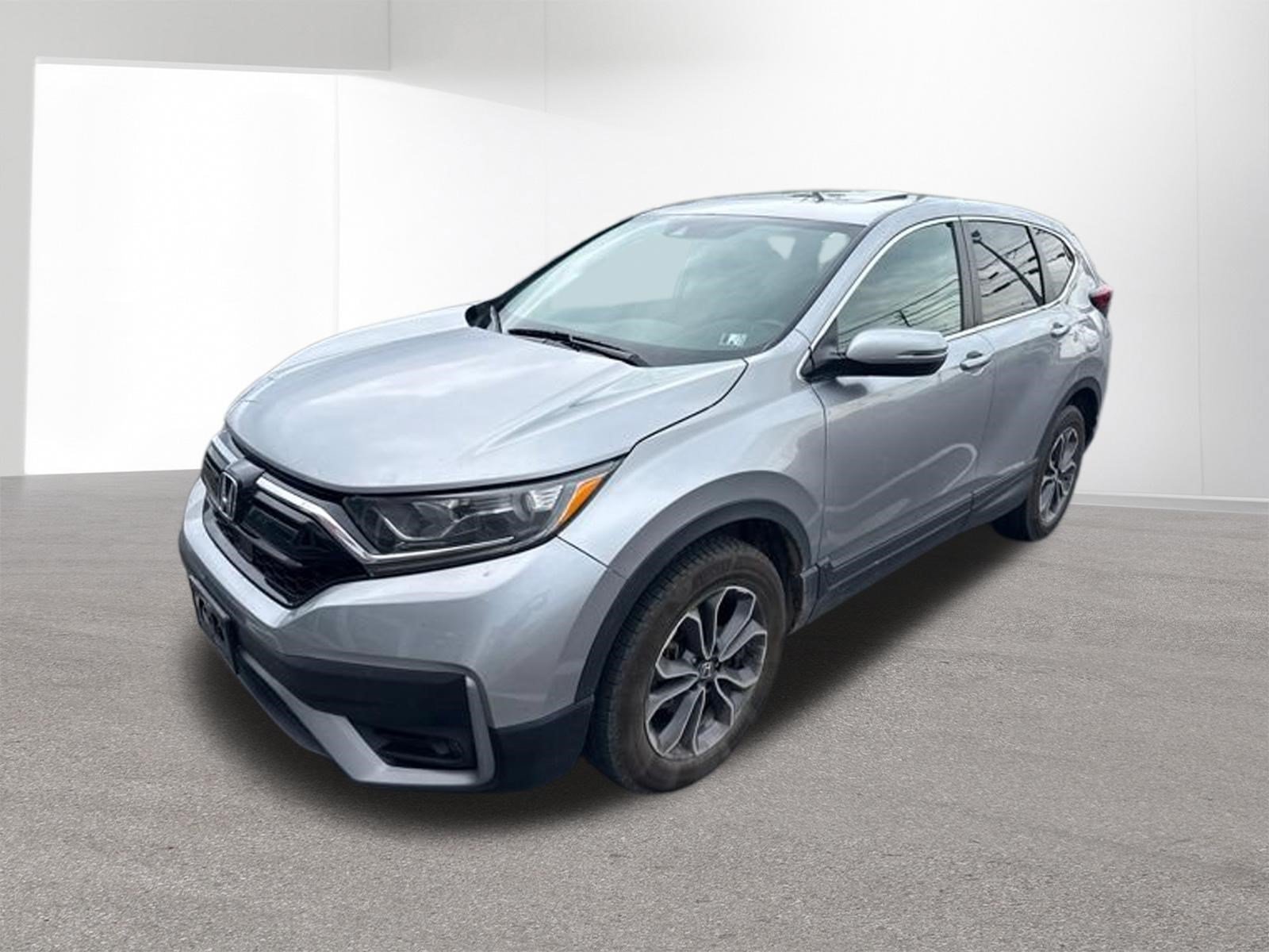 Used 2020 Lunar Silver Metallic Honda EX-L image 4