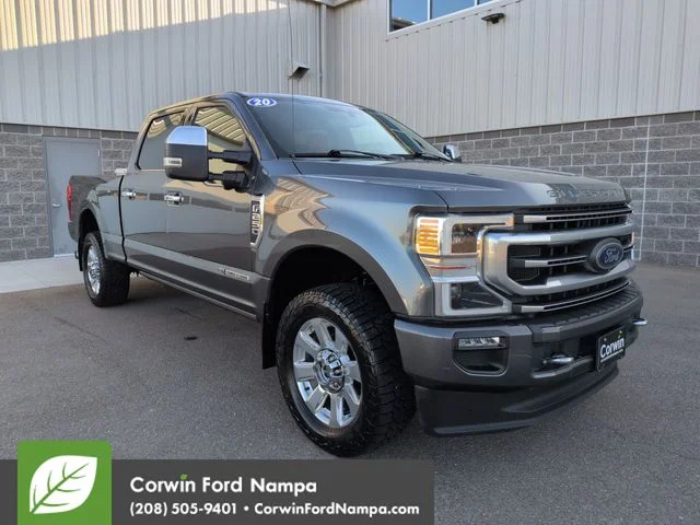 2020 Ford F-250SD Platinum