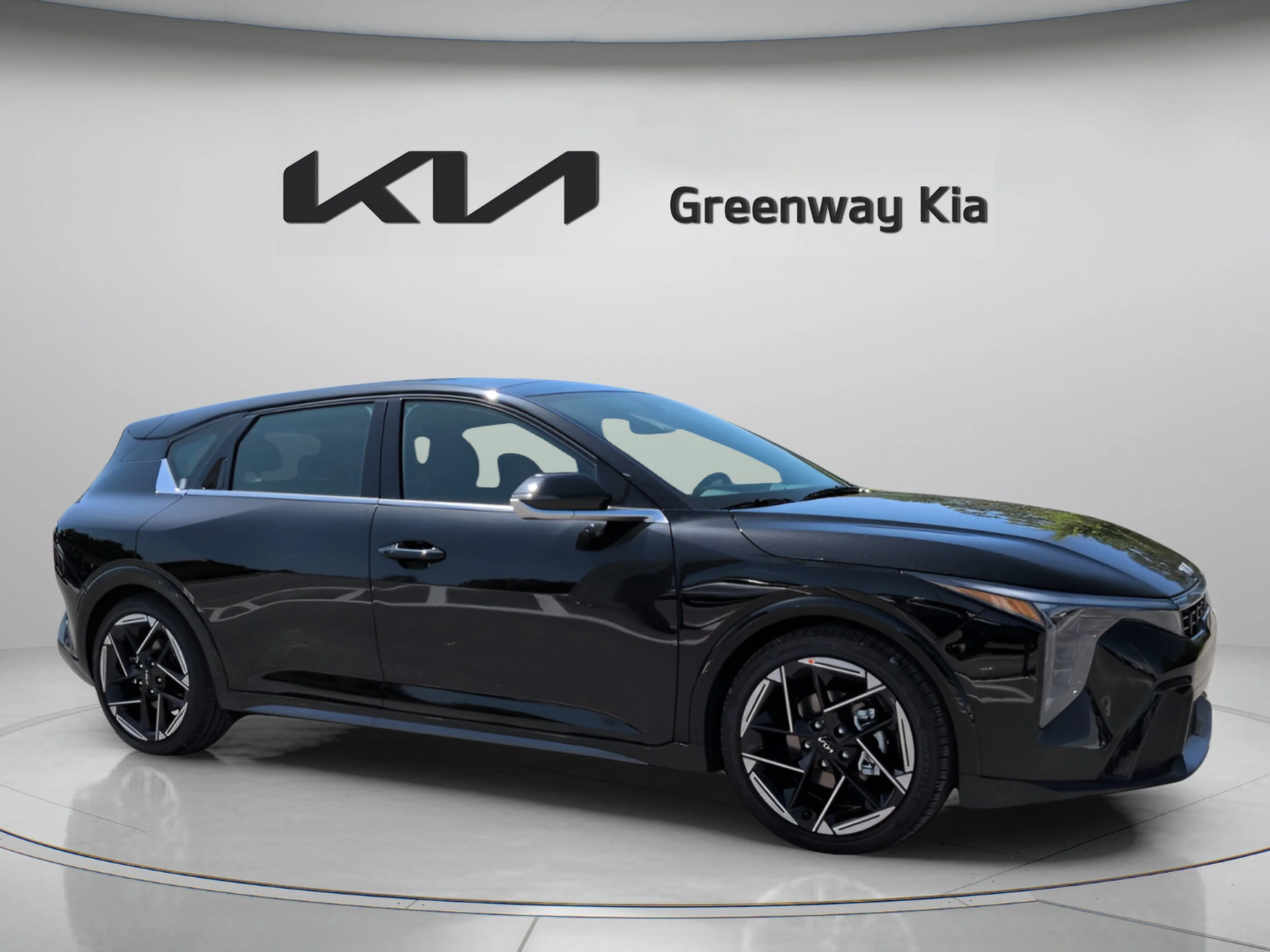 New 2026 Aurora Black Pearl Kia GT-Line image 1