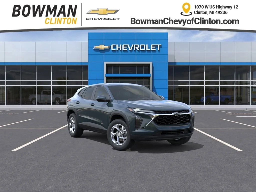 2026 Chevrolet Trax LS's photo