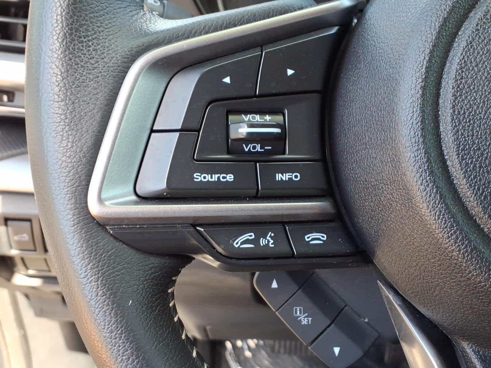 Used 2024 Magnetite Gray Metallic Subaru Premium image 34