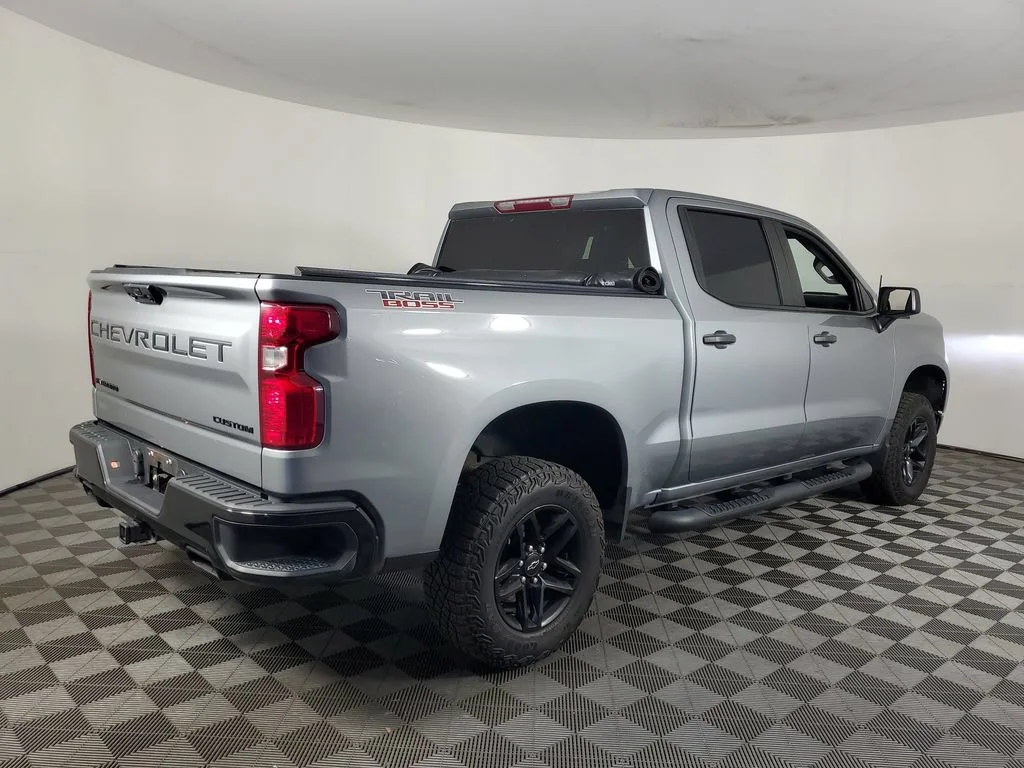 Used 2024 Sterling Gray Metallic Chevrolet Custom Trail Boss image 4