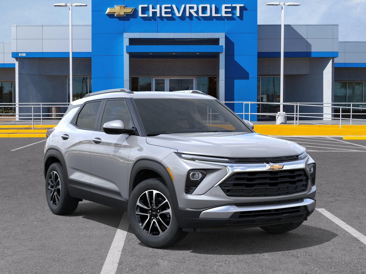 New 2026 Sterling Gray Metallic Chevrolet LT image 7