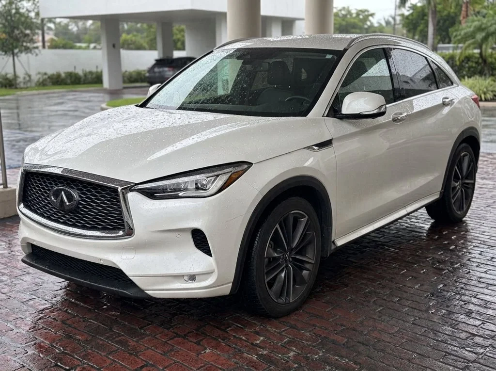 2022 INFINITI QX55