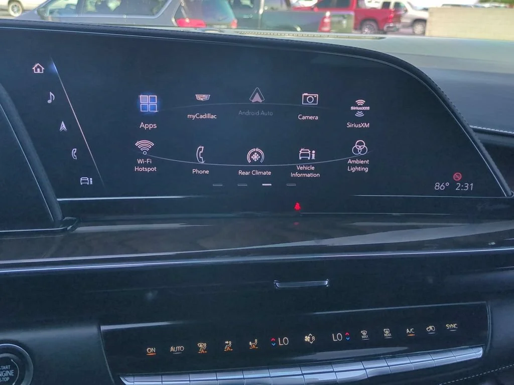 Certified Used 2023 Black Raven Cadillac Premium Luxury Platinum image 16