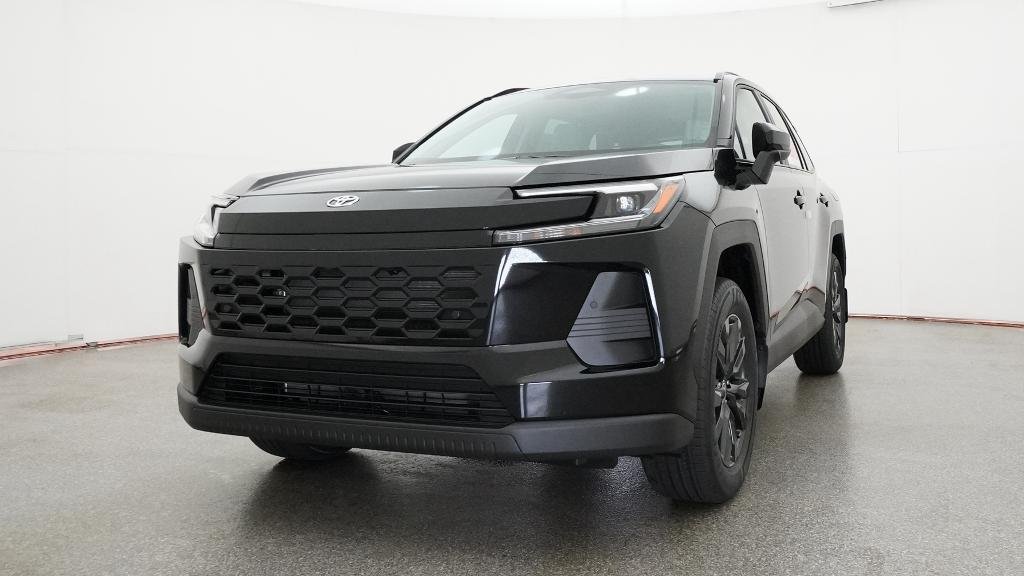 New 2026 Midnight Black Metallic Toyota XLE Premium image 19