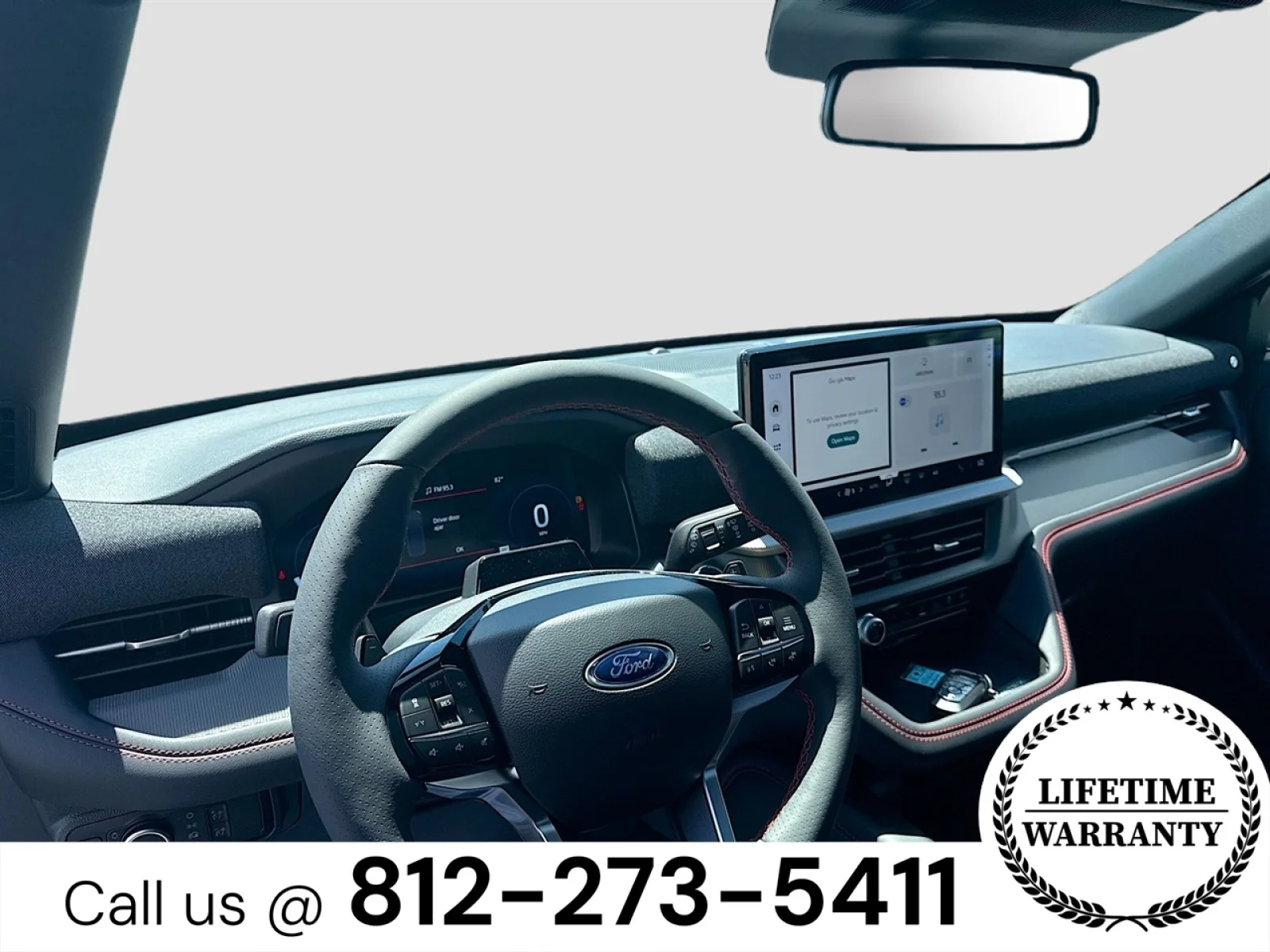 New 2026 Space White Metallic Ford ST image 9