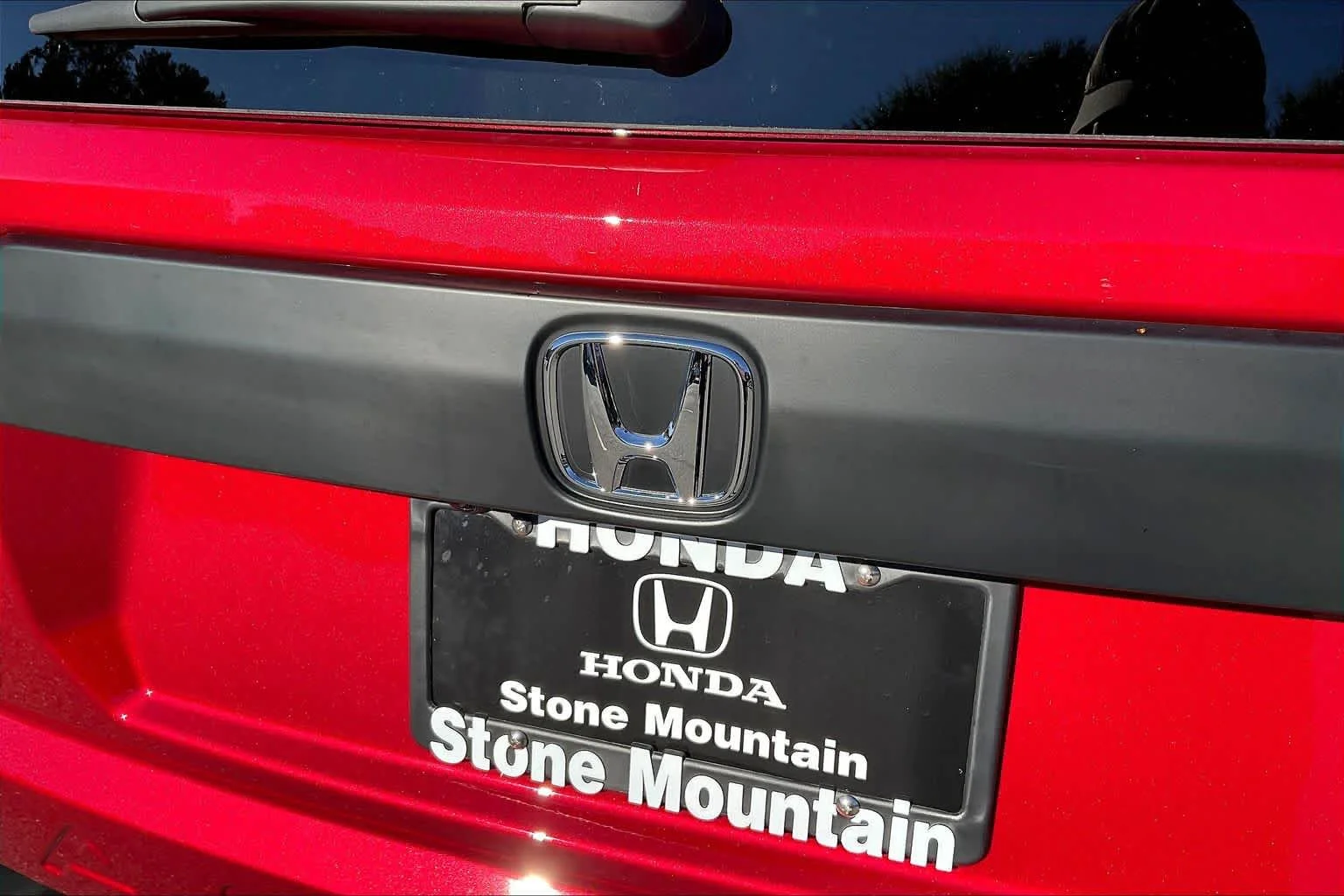 New 2026 Radiant Red Metallic II Honda RTL image 15