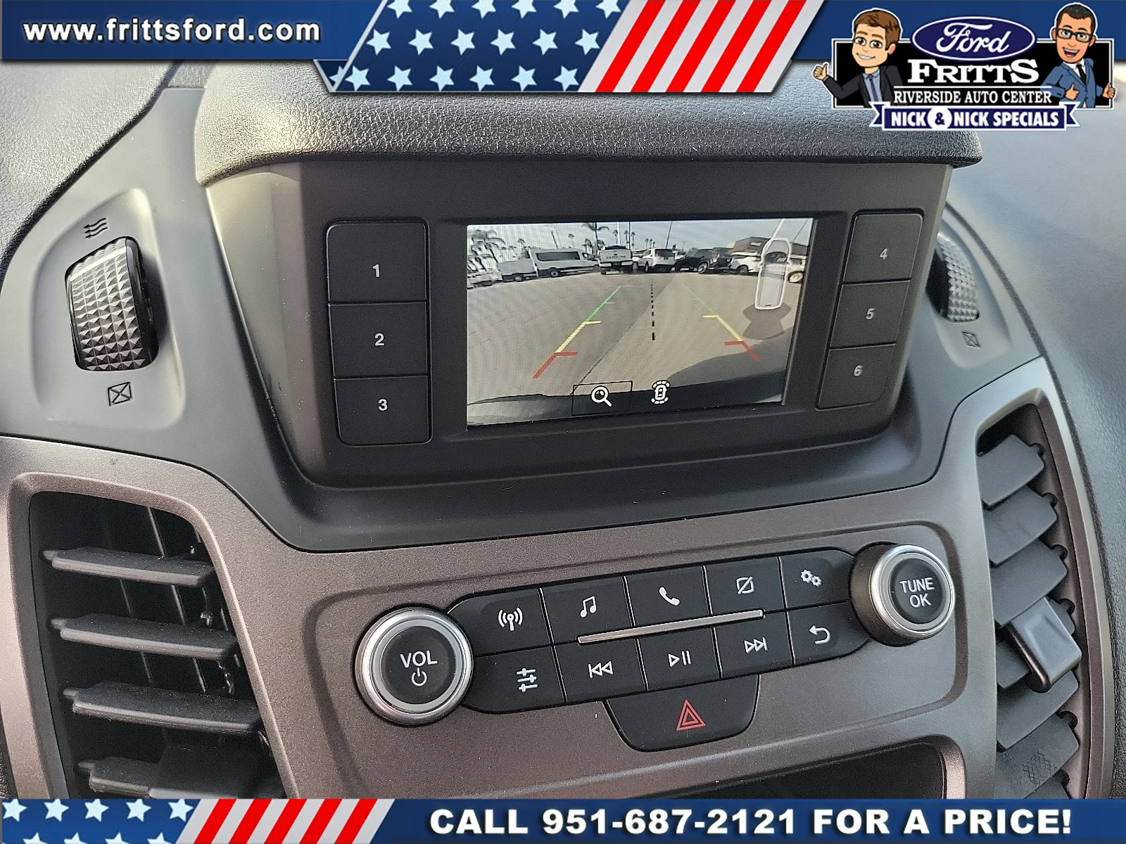 Certified Used 2021 Frozen White Ford XL Cargo Van image 10