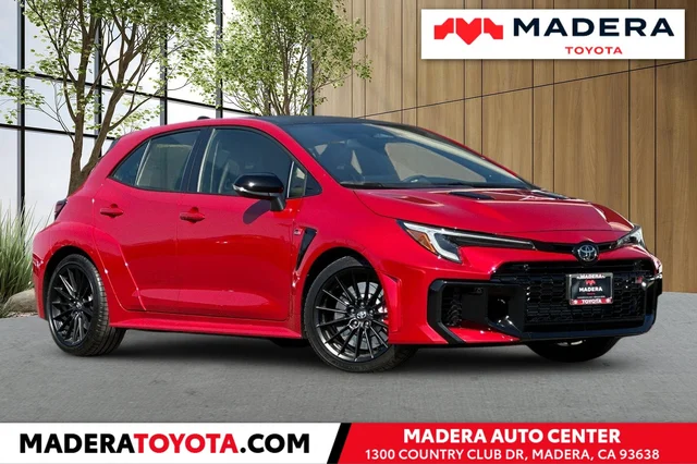 2026 Toyota GR Corolla GR Corolla Premium Plus