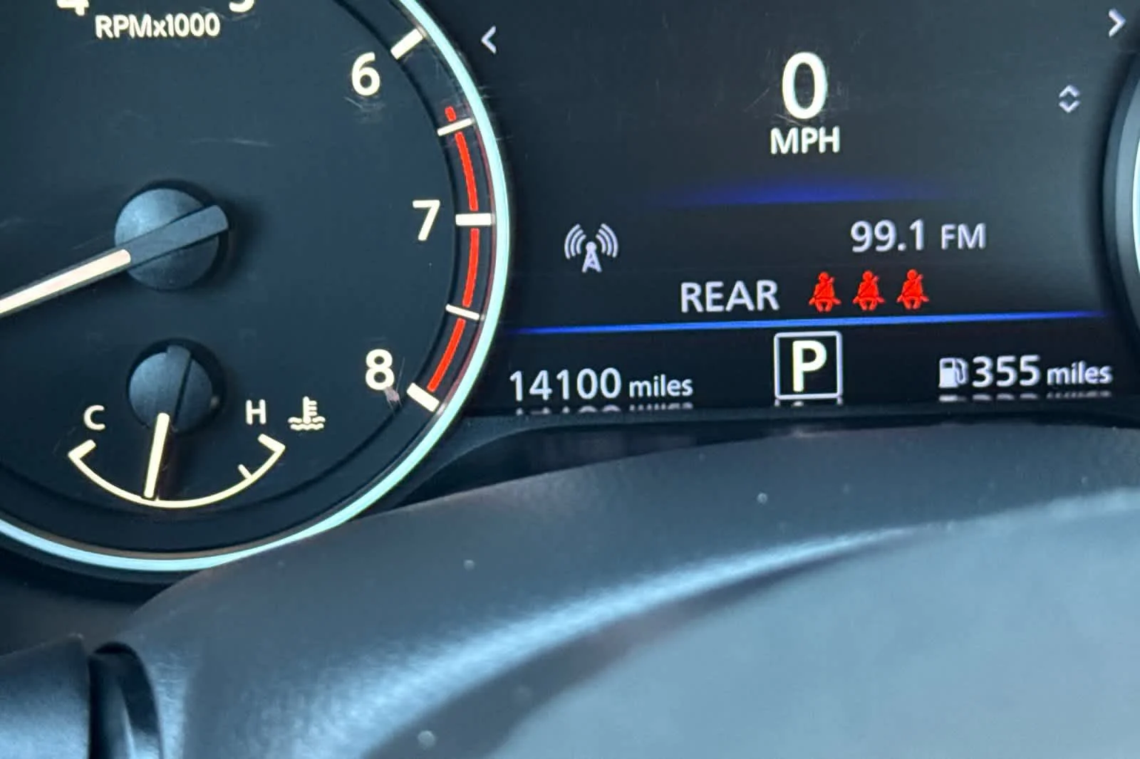 Certified Used 2025 Black Nissan SV image 24
