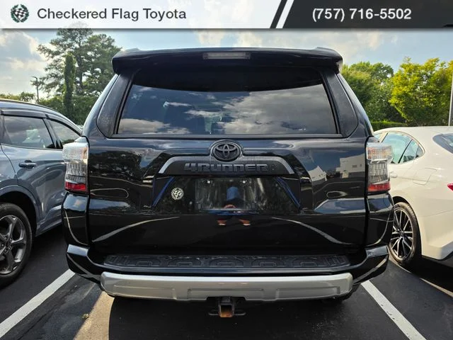 Used 2022 Midnight Black Metallic Toyota TRD Off-Road Premium image 5