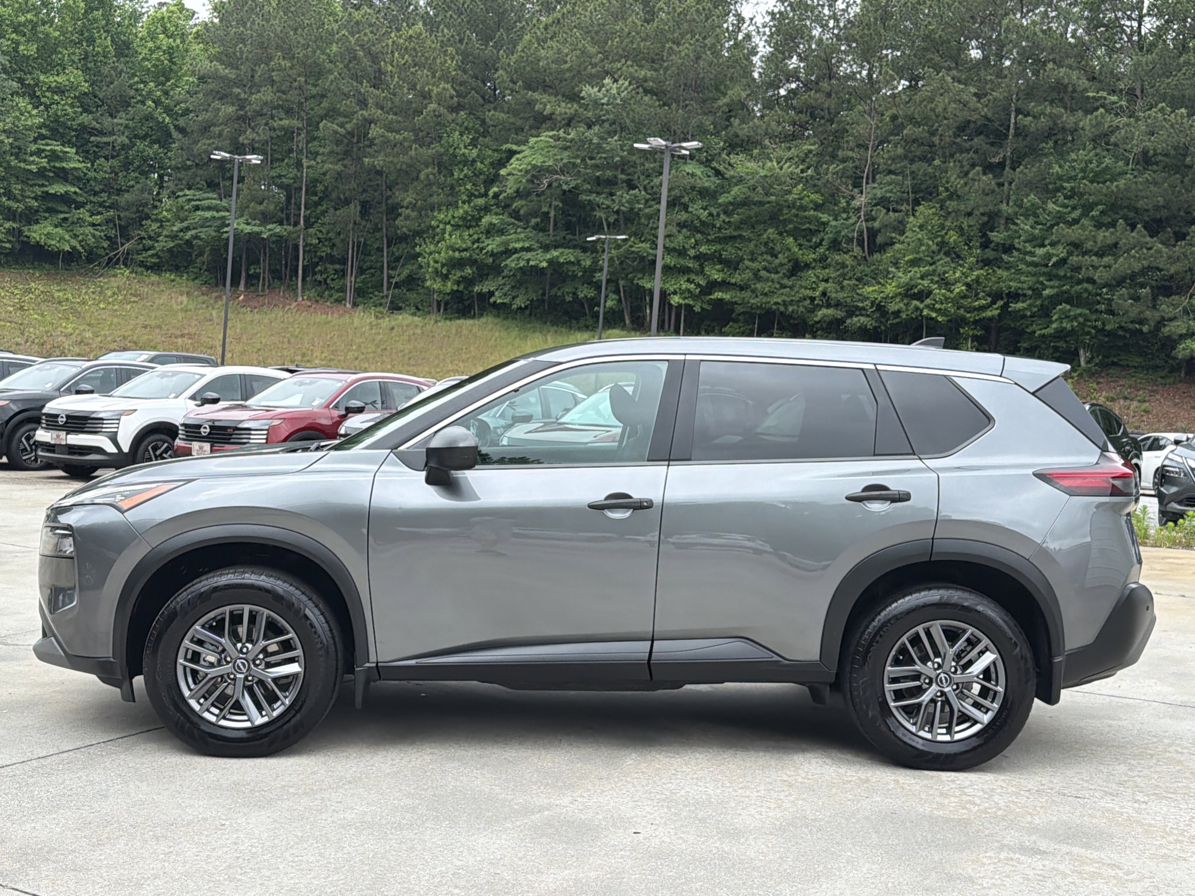 Used 2023 Gun Metallic Nissan S image 5
