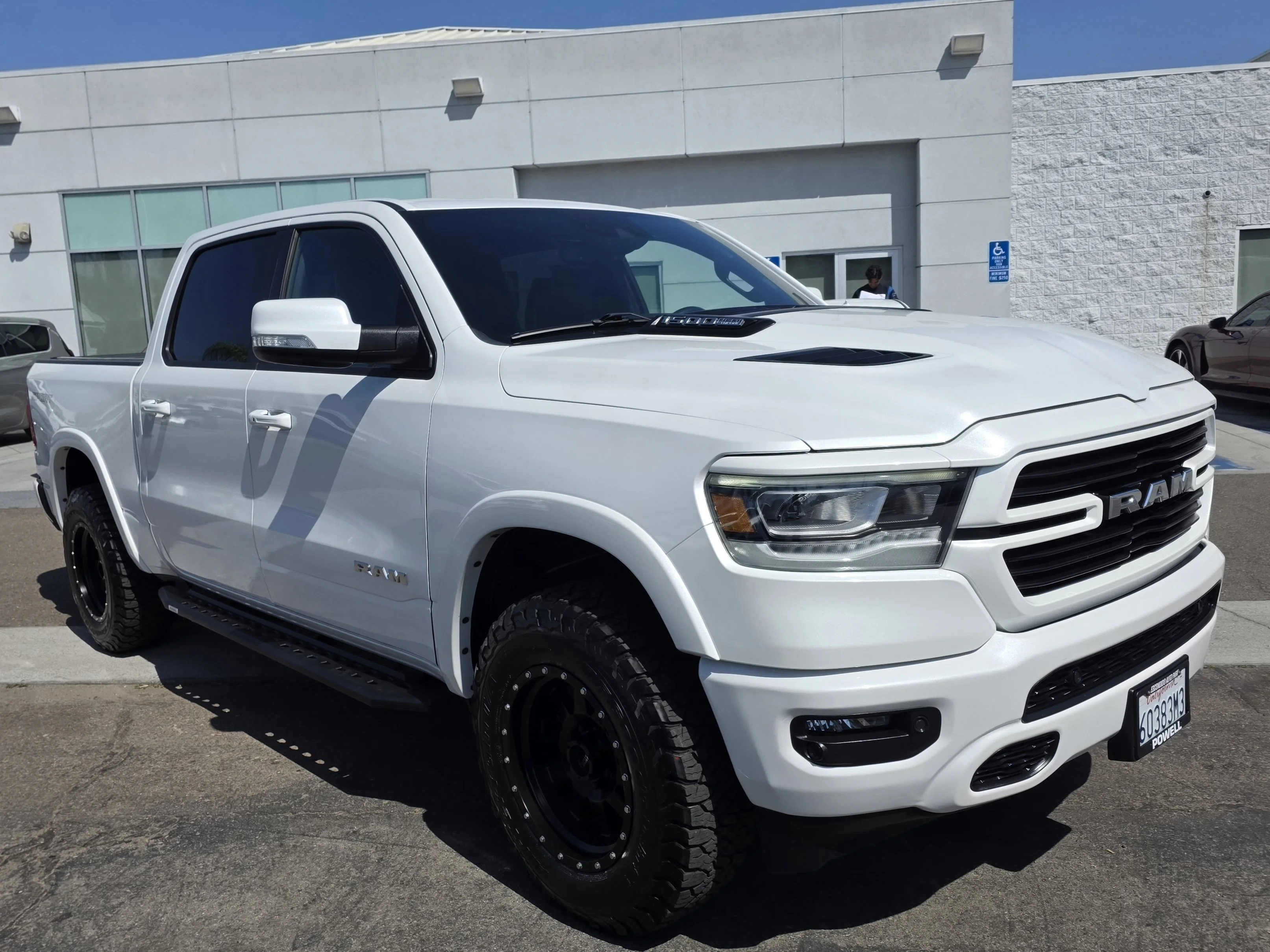 Certified Used 2022 Ivory White Ram Laramie image 6