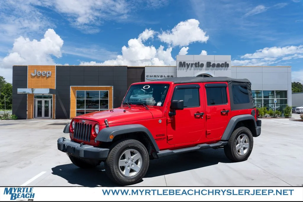 2014 Jeep Wrangler Unlimited
