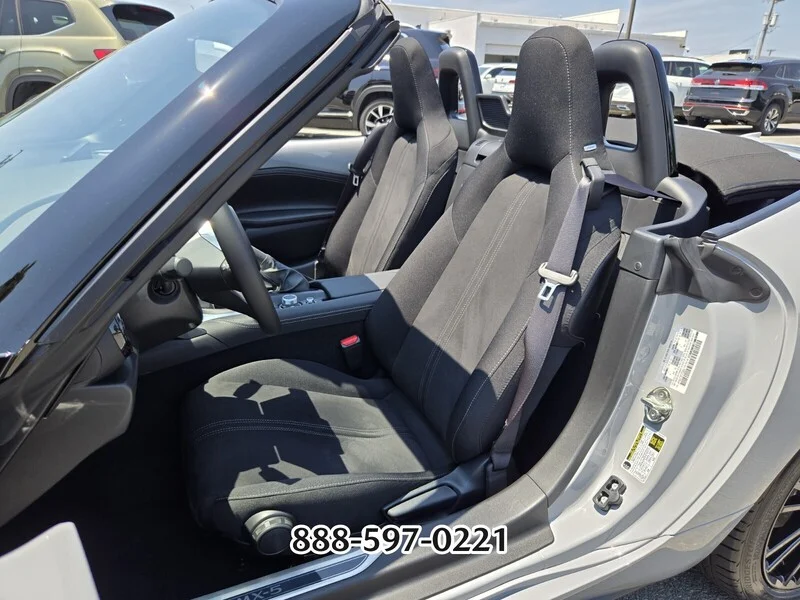 Certified Used 2026 Gray Metallic MAZDA CLUB image 9