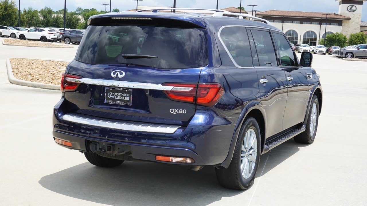 Used 2019 Blue INFINITI LUXE image 6