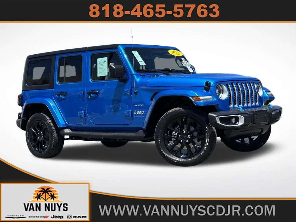 2023 Jeep Wrangler 4xe Sahara 4XE's photo