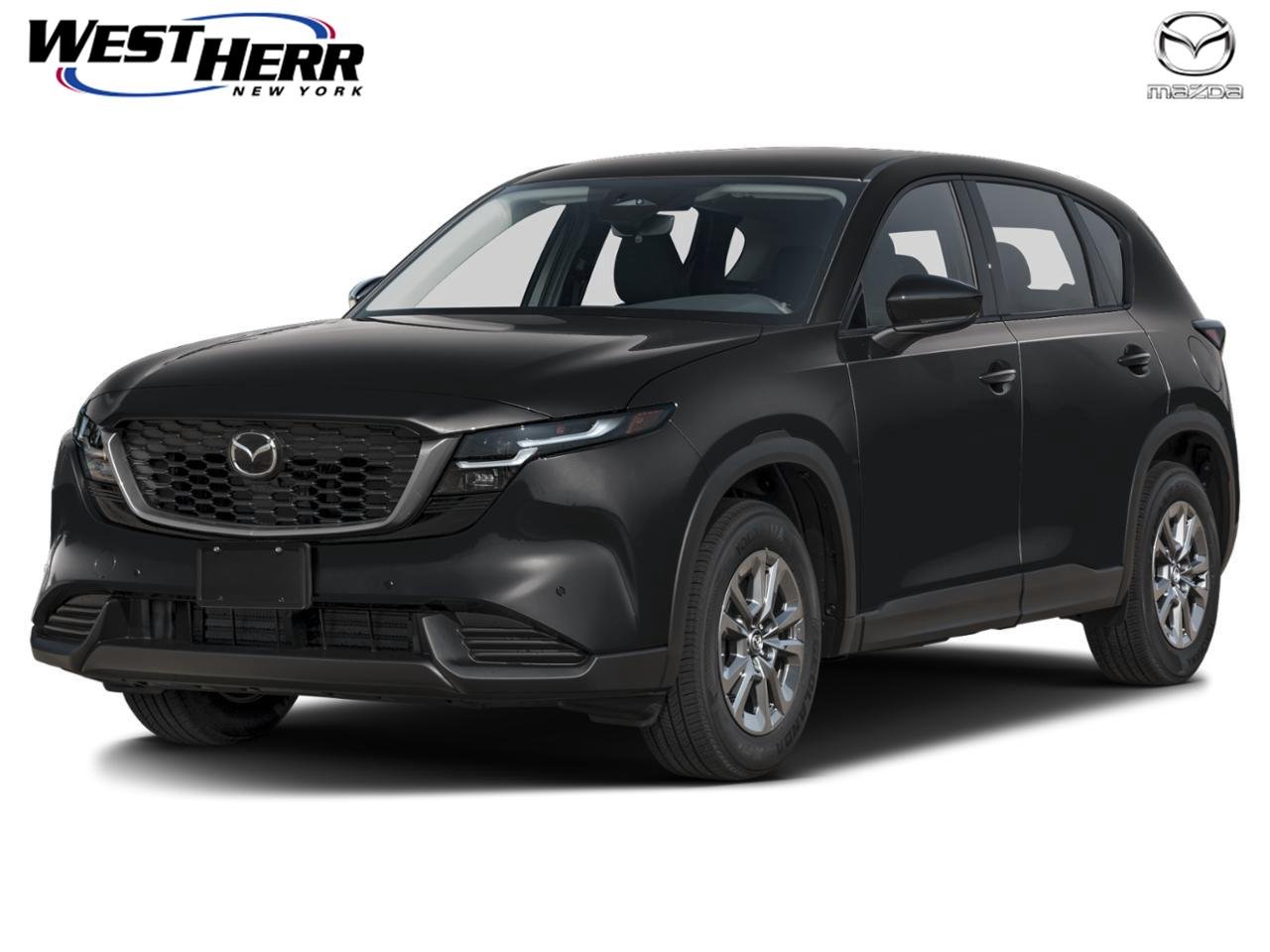 New 2026 Jet Black Mica Mazda 2.5 S AWD image 1