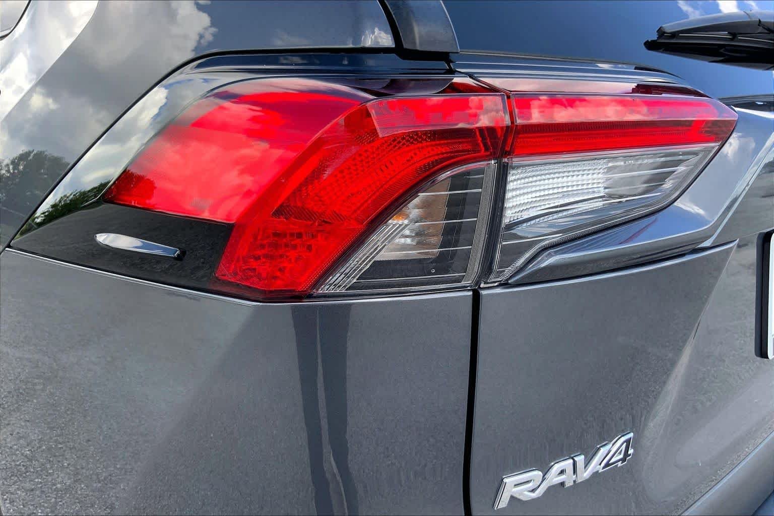 Used 2025 Magnetic Gray Metallic Toyota LE image 28