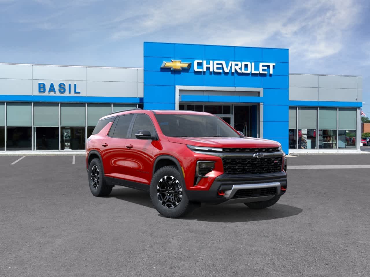 New 2027 Radiant Red Tintcoat Chevrolet Z71 image 1