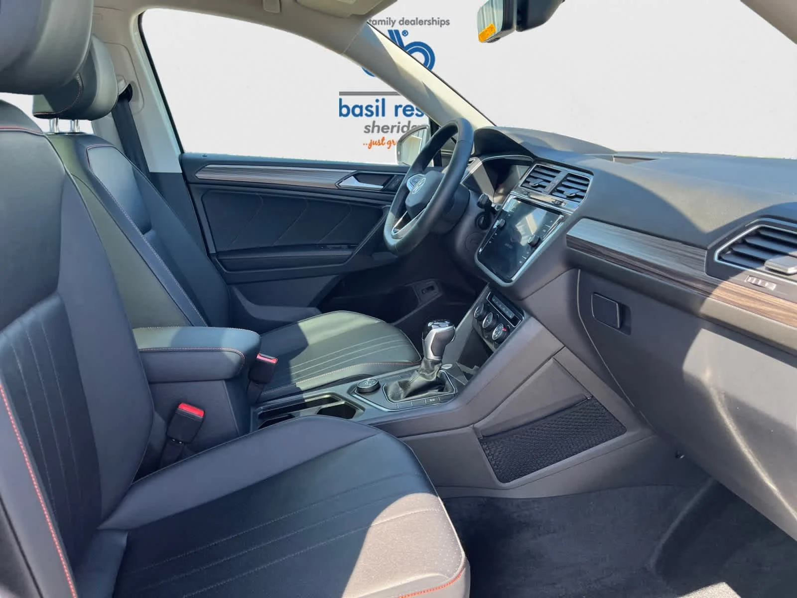 Used 2024 Pure White Volkswagen Wolfsburg Edition image 21