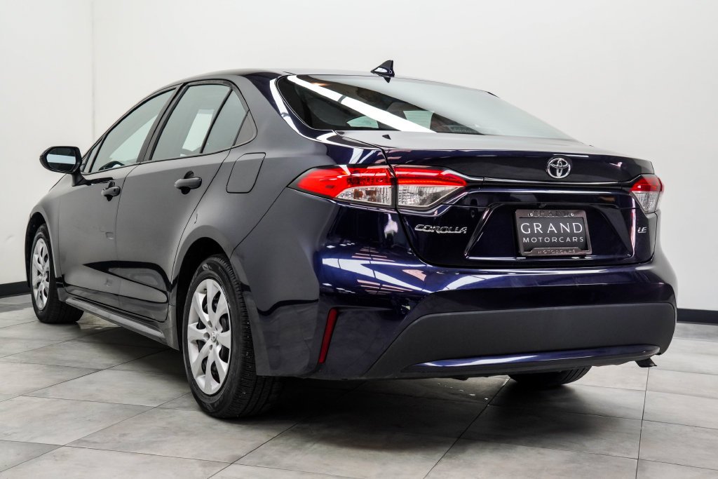 Used 2022 Black Toyota LE image 11