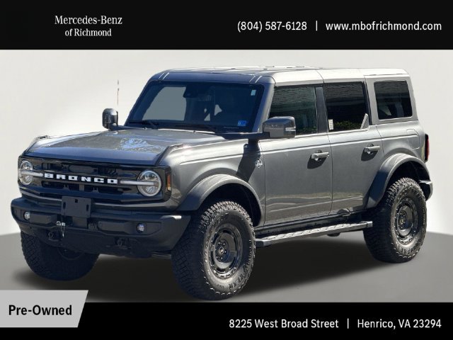 2024 Ford Bronco 4-Door