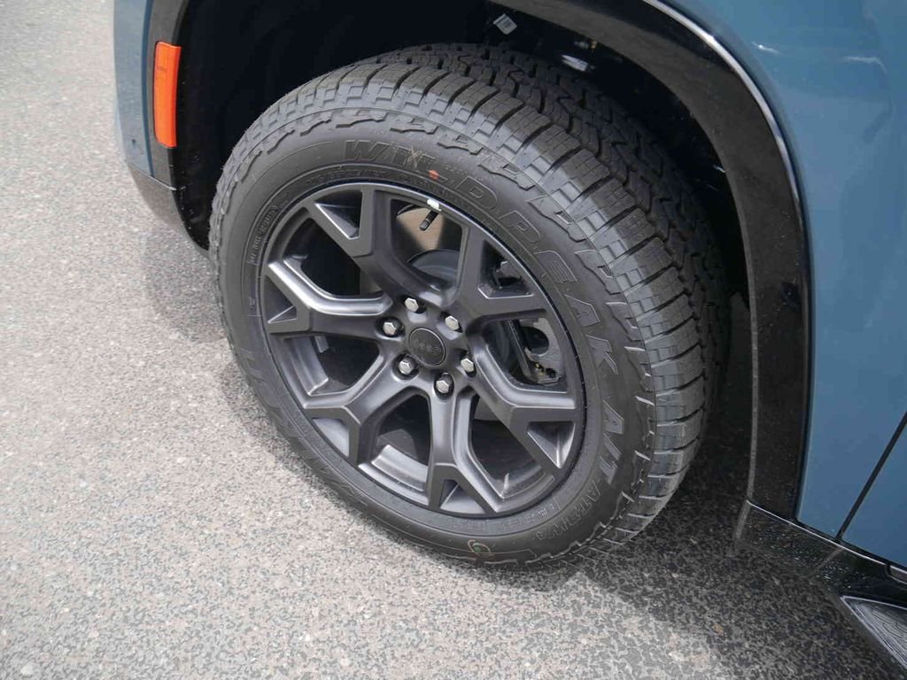 New 2026 Steel Blue Jeep Grand Wagoneer image 9