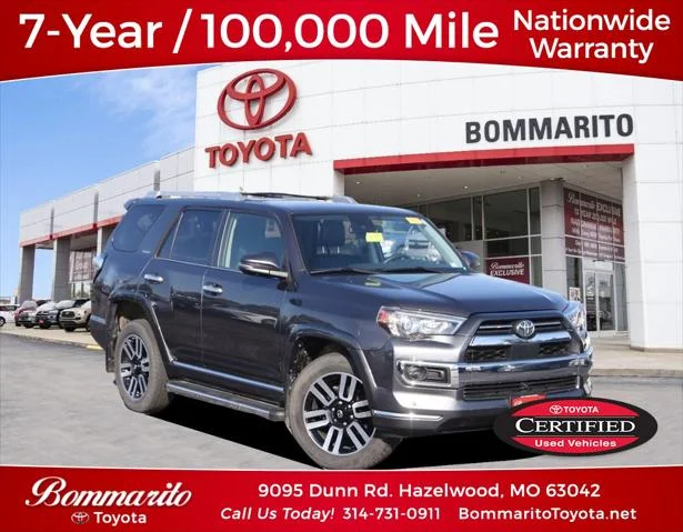 2023 Toyota 4Runner Limited 4WD V6's photo