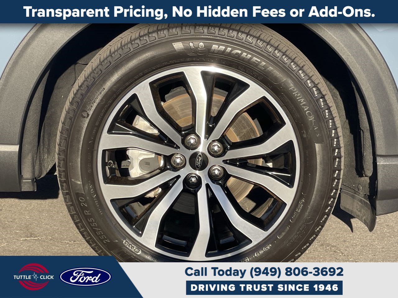 Certified Used 2025 Vapor Blue Ford ST-Line image 19