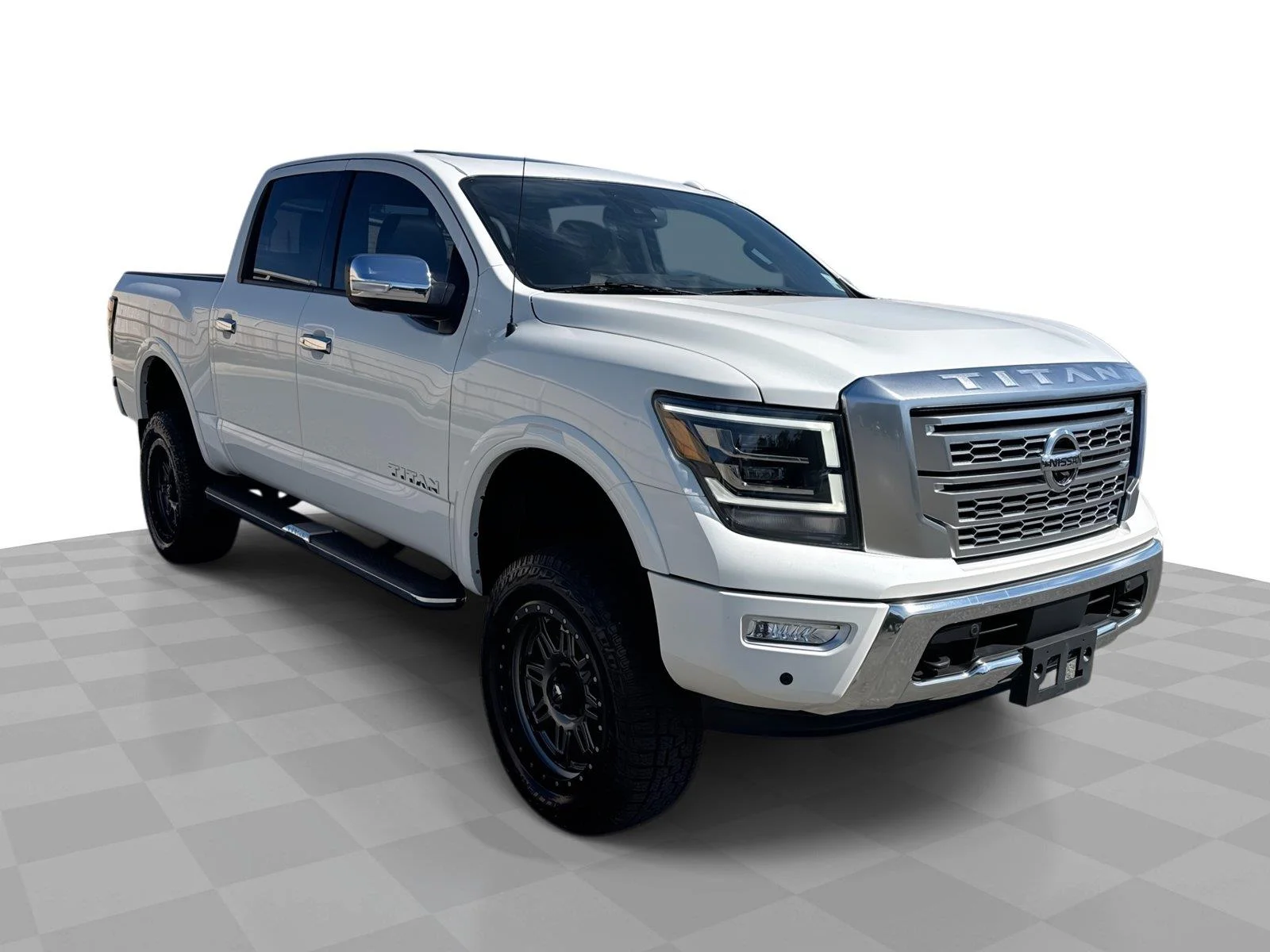 2021 Nissan Titan