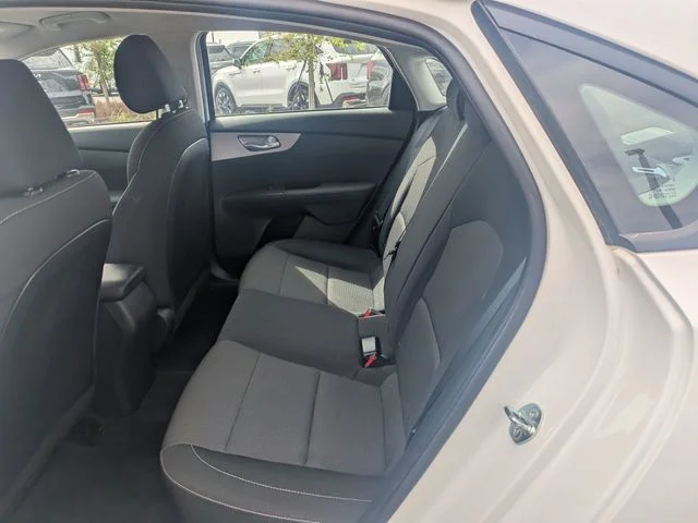 Used 2024 White Kia LXS image 12