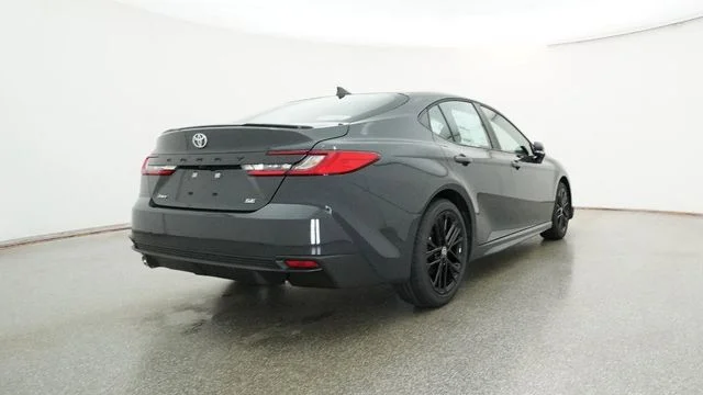 New 2026 Black Toyota SE image 19