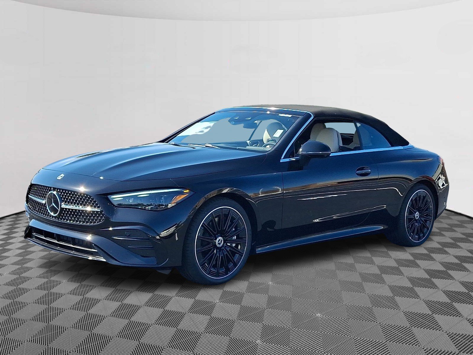 New 2027 Obsidian Black Metallic Mercedes-Benz CLE 450 image 3