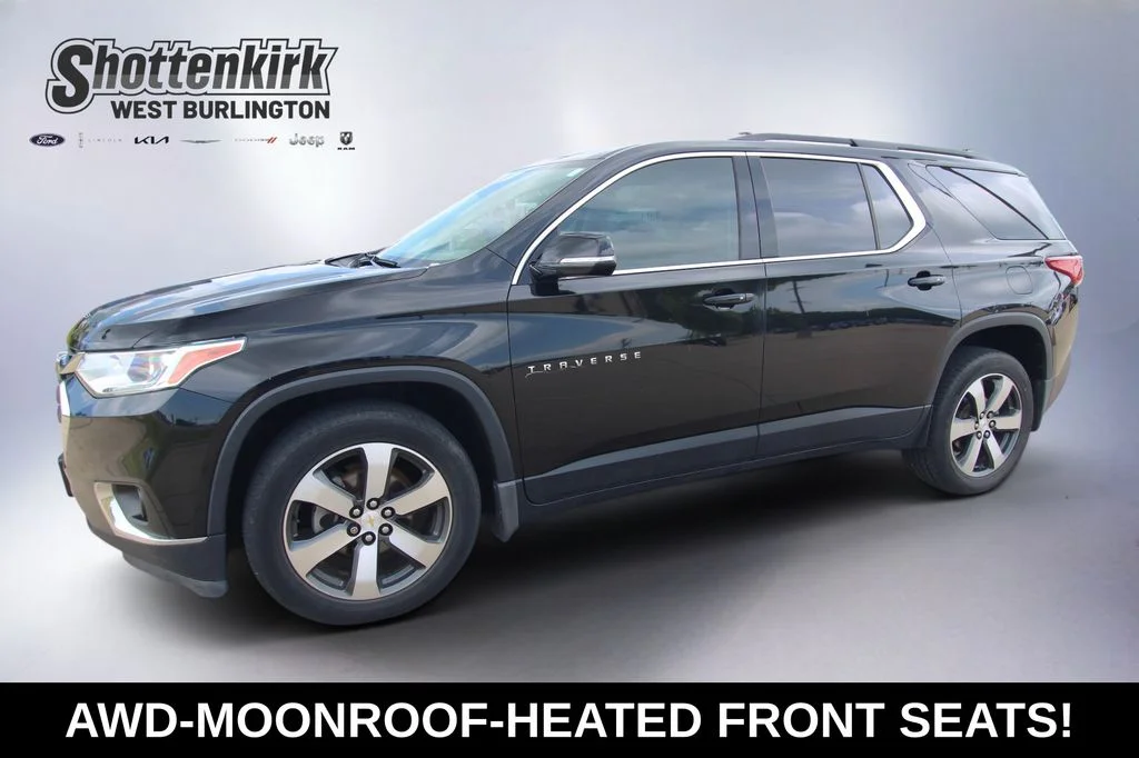 2019 Chevrolet Traverse AWD 3LT's photo
