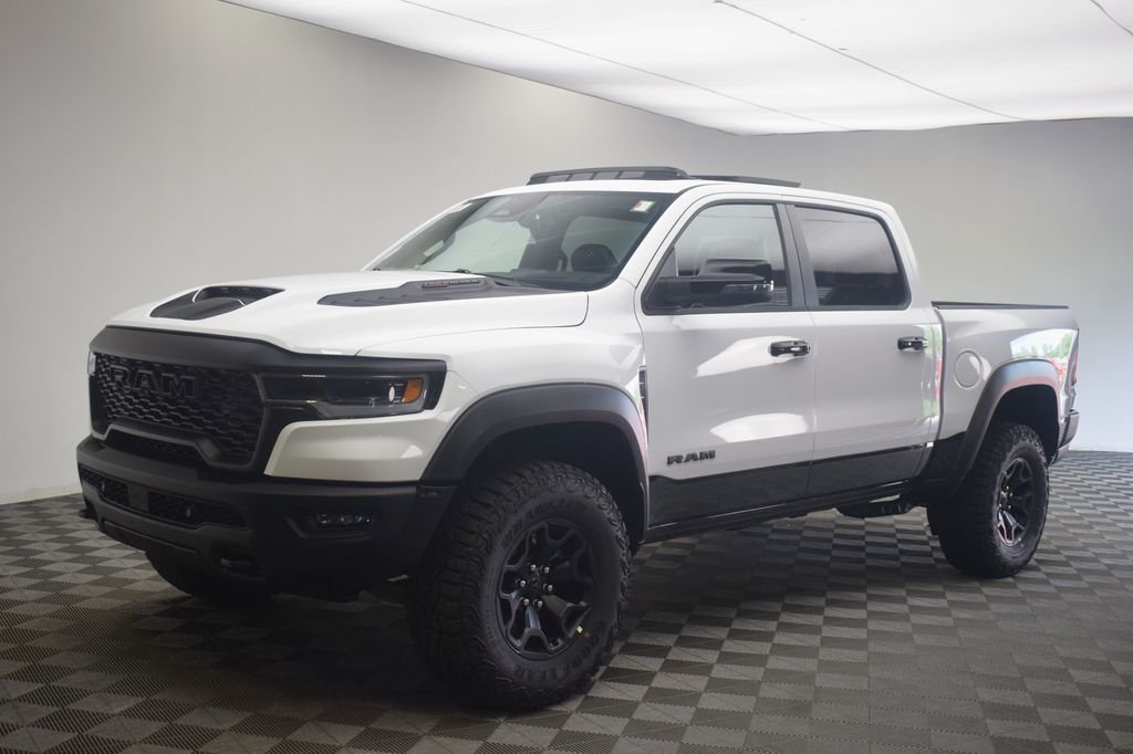 New 2026 Bright White Clear-Coat Exterior Paint RAM RHO image 16