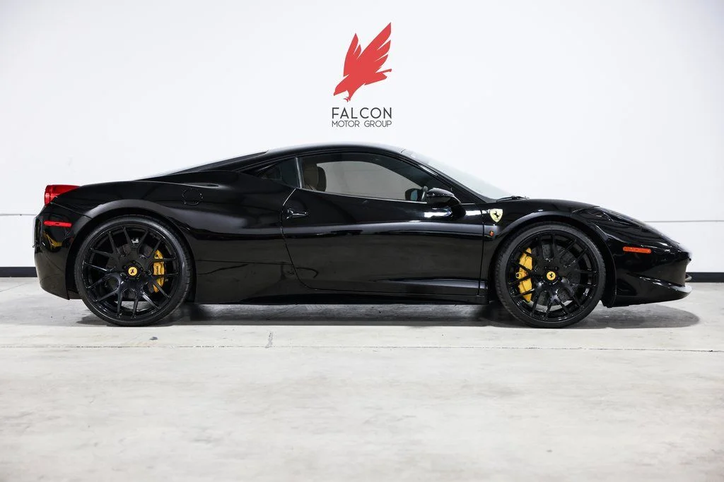 2012 Ferrari 458 -'s photo