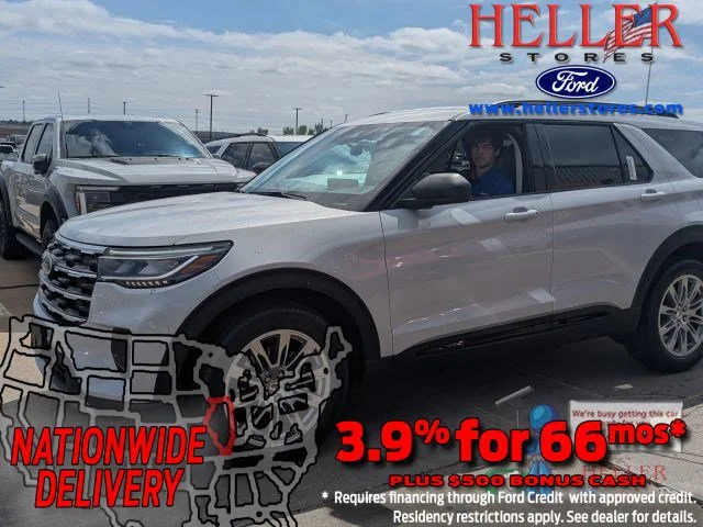 New 2026 Space White Metallic Ford Active image 26