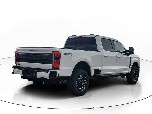 New 2026 White Metallic Ford Platinum image 5