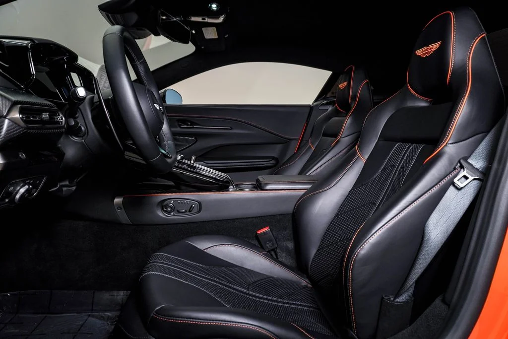 Used 2025 Synapse Orange Aston Martin Coupe image 20