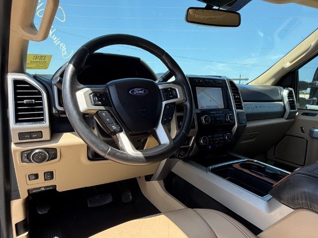 Used 2021 Blue Ford LARIAT image 15