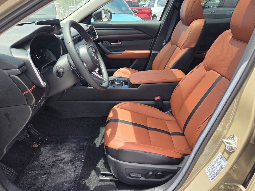New 2026 Zircon Sand Metallic Mazda 2.5 Turbo Meridian Edition AWD image 3