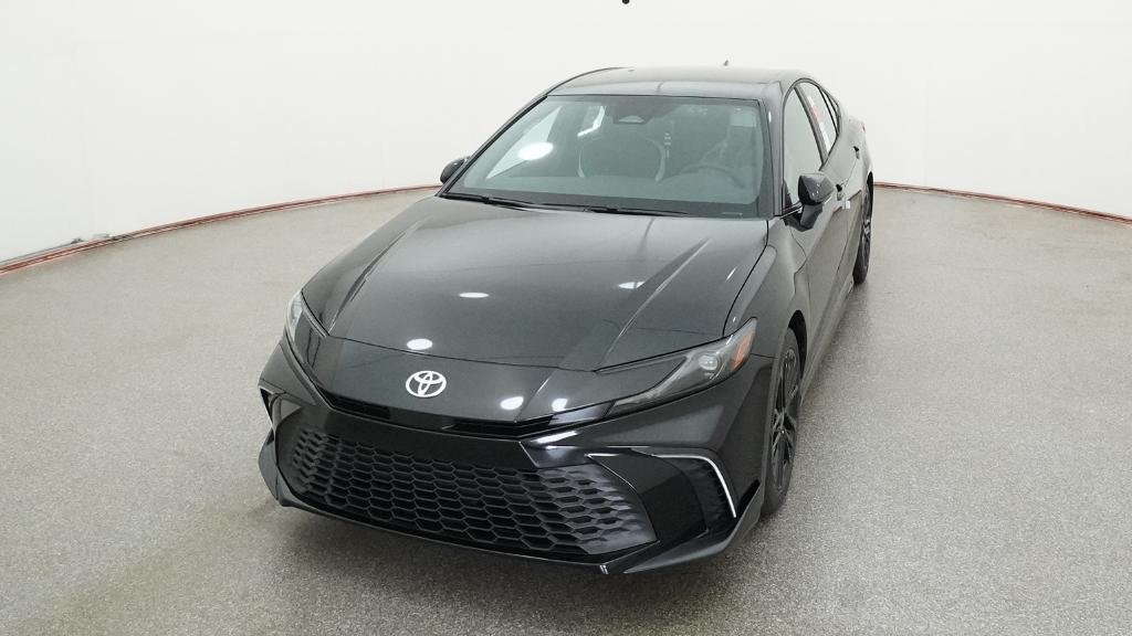 New 2026 Midnight Black Metallic Toyota SE image 54
